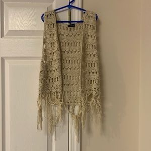 Boho vest